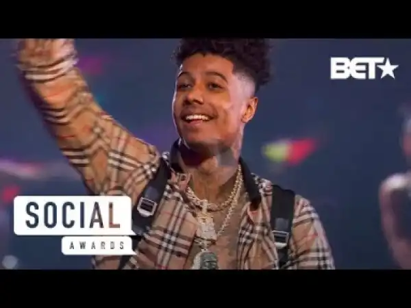 Blueface Performs “thotiana” At 2019 Bet Social Awards